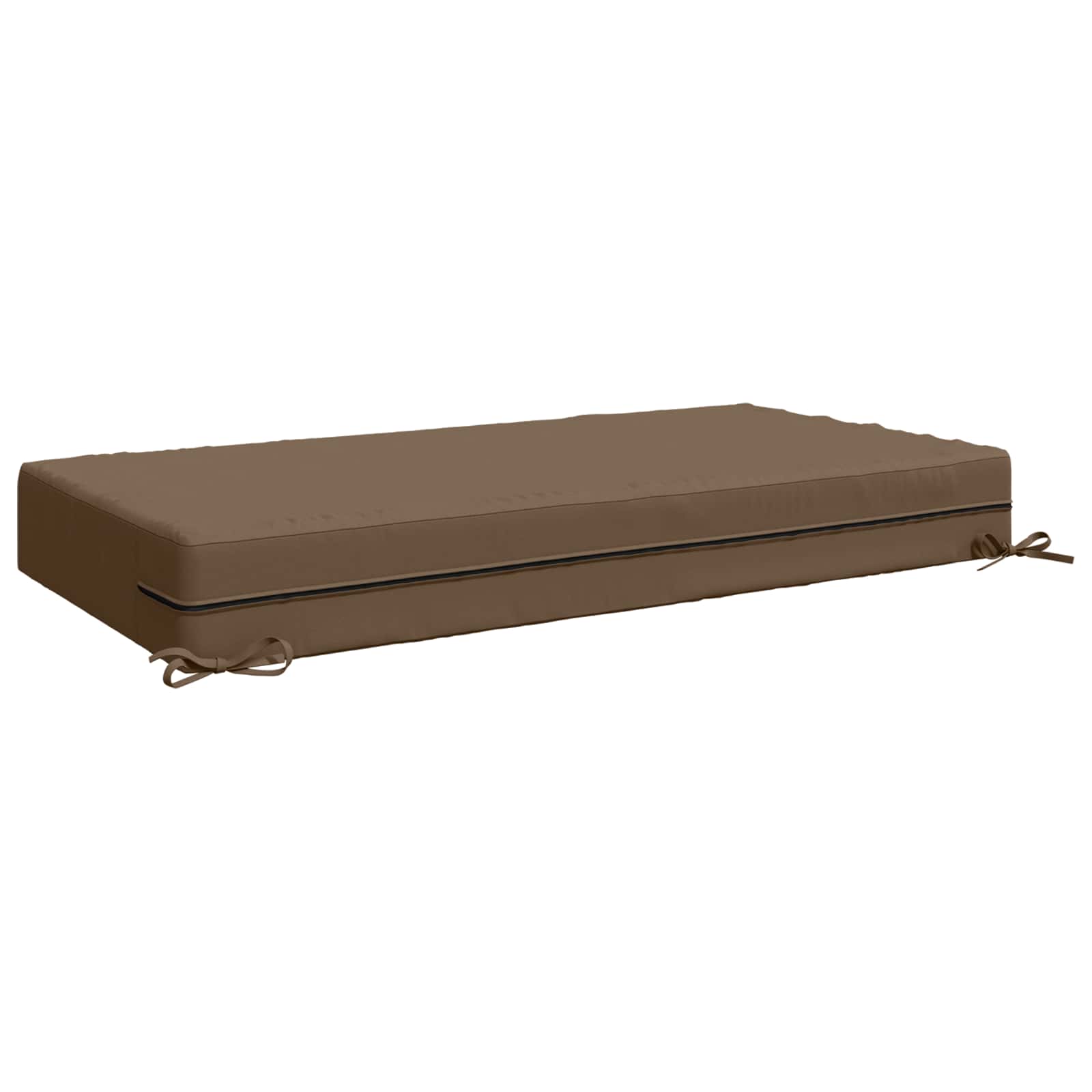 Μαξιλάρια Καθίσματος SOEST 100% Πολυεστέρας Taupe - Pakobazaar