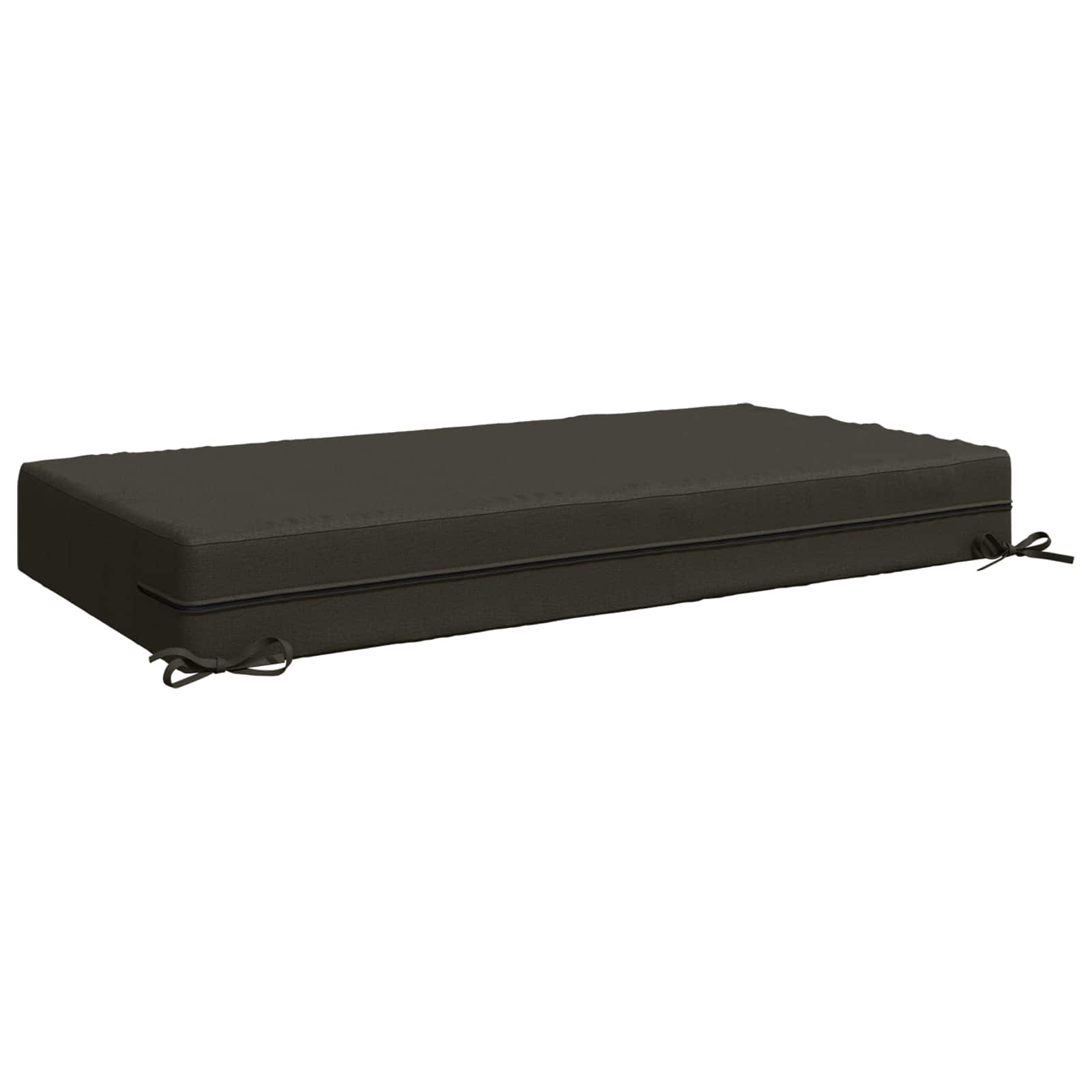 Μαξιλάρια Καθίσματος SOEST 100% Πολυεστέρας Ανθρακί - Pakobazaar