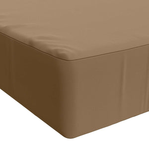 Μαξιλάρια Καθίσματος SOEST 100% Πολυεστέρας Taupe