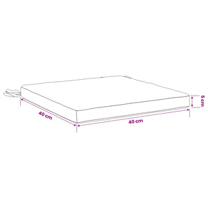 Μαξιλάρια καθιστικού 4 κομματιών SOEST 4 τμχ. 100% Πολυεστέρας