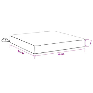Μαξιλάρια καθιστικού 4 κομματιών SOEST 4 τμχ. 100% Πολυεστέρας