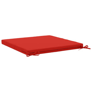 Μαξιλάρι καθιστικού 1 κομματιού SOEST 100% Πολυεστέρας Κόκκινο