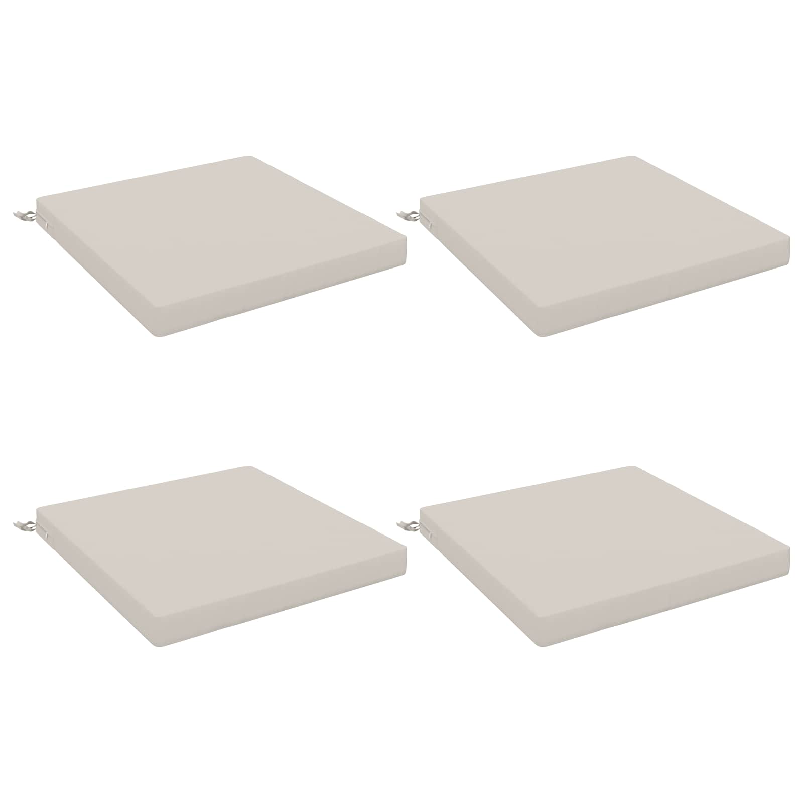 Μαξιλάρια καθιστικού 4 κομματιών SOEST 4 τμχ. 100% Πολυεστέρας - Pakobazaar
