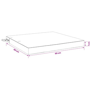 Μαξιλάρια καθιστικού 4 κομματιών SOEST 4 τμχ. 100% Πολυεστέρας - Pakobazaar