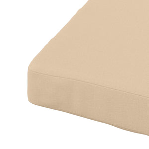 Μαξιλάρι καθιστικού 1 κομματιού SOEST 100% Πολυεστέρας Κρεμ - Pakobazaar