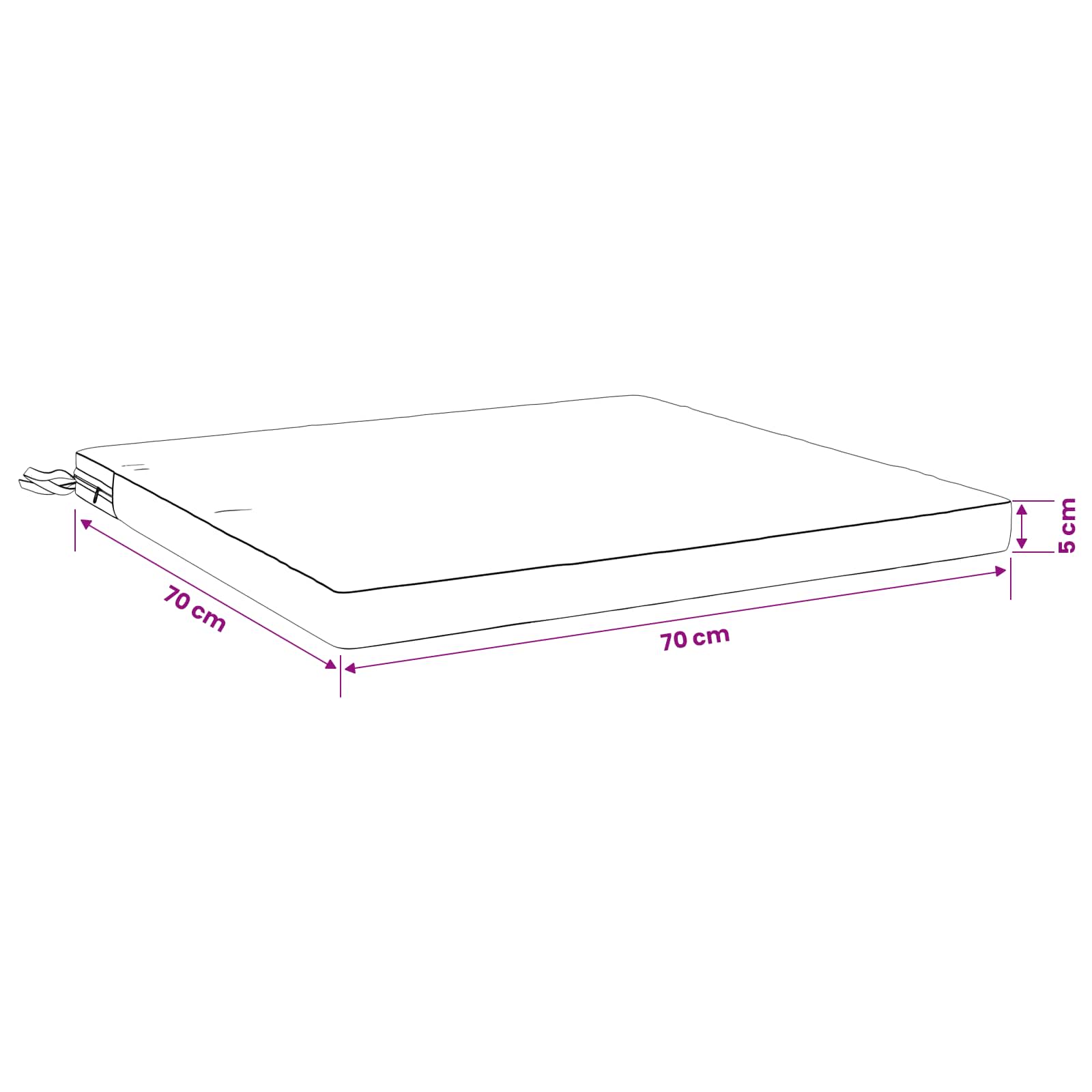 Μαξιλάρι καθιστικού 1 κομματιού SOEST 100% Πολυεστέρας Μπεζ - Pakobazaar