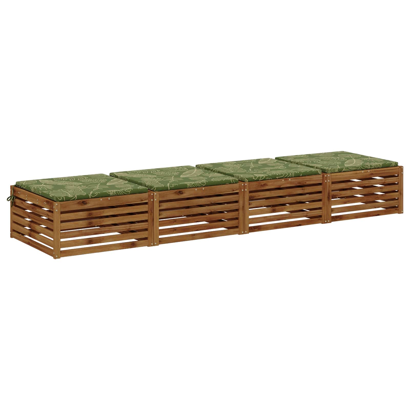 Μαξιλάρια καθιστικού 4 κομματιών SOEST 4 τμχ. 100% Πολυεστέρας