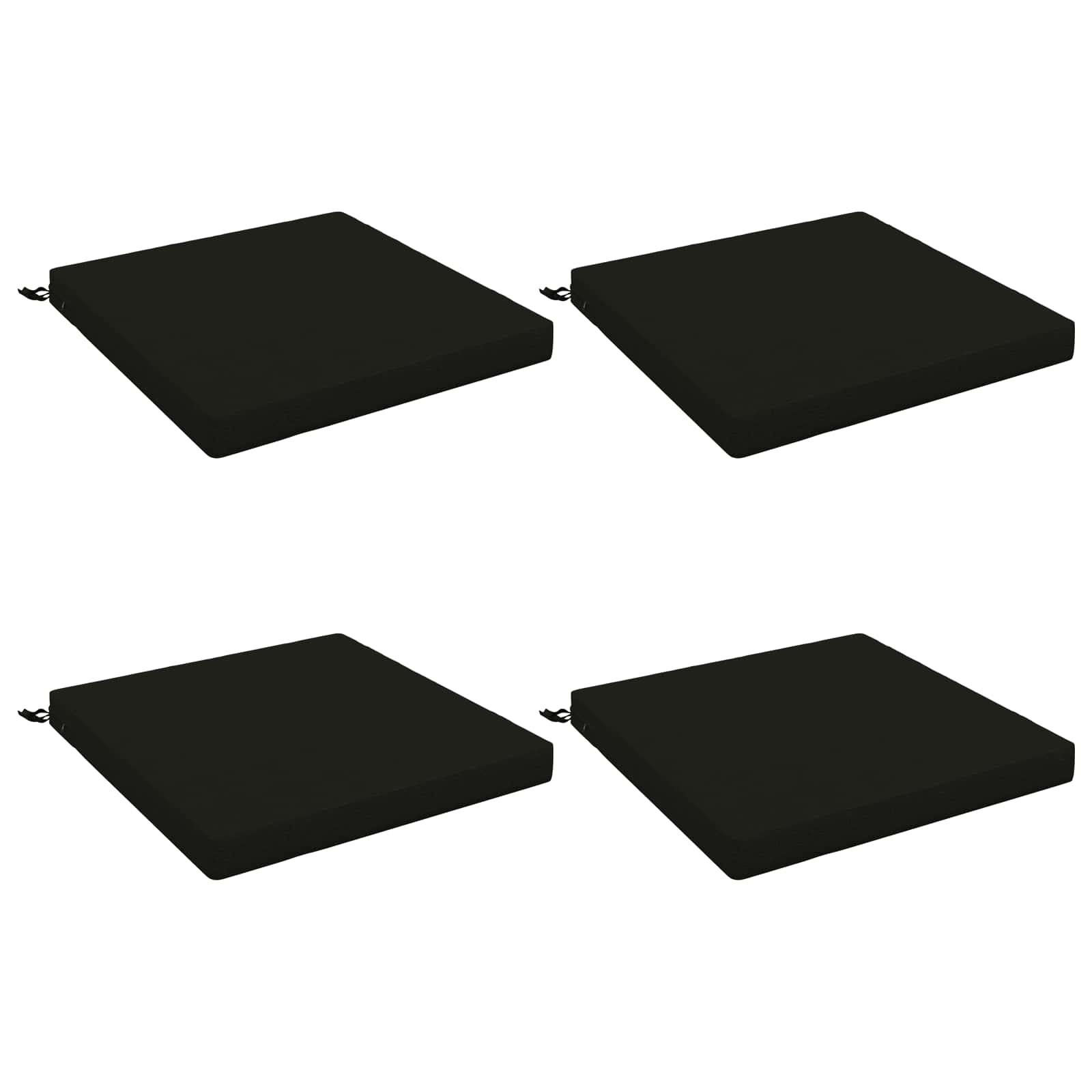 Μαξιλάρια καθιστικού 4 κομματιών SOEST 4 τμχ. 100% Πολυεστέρας