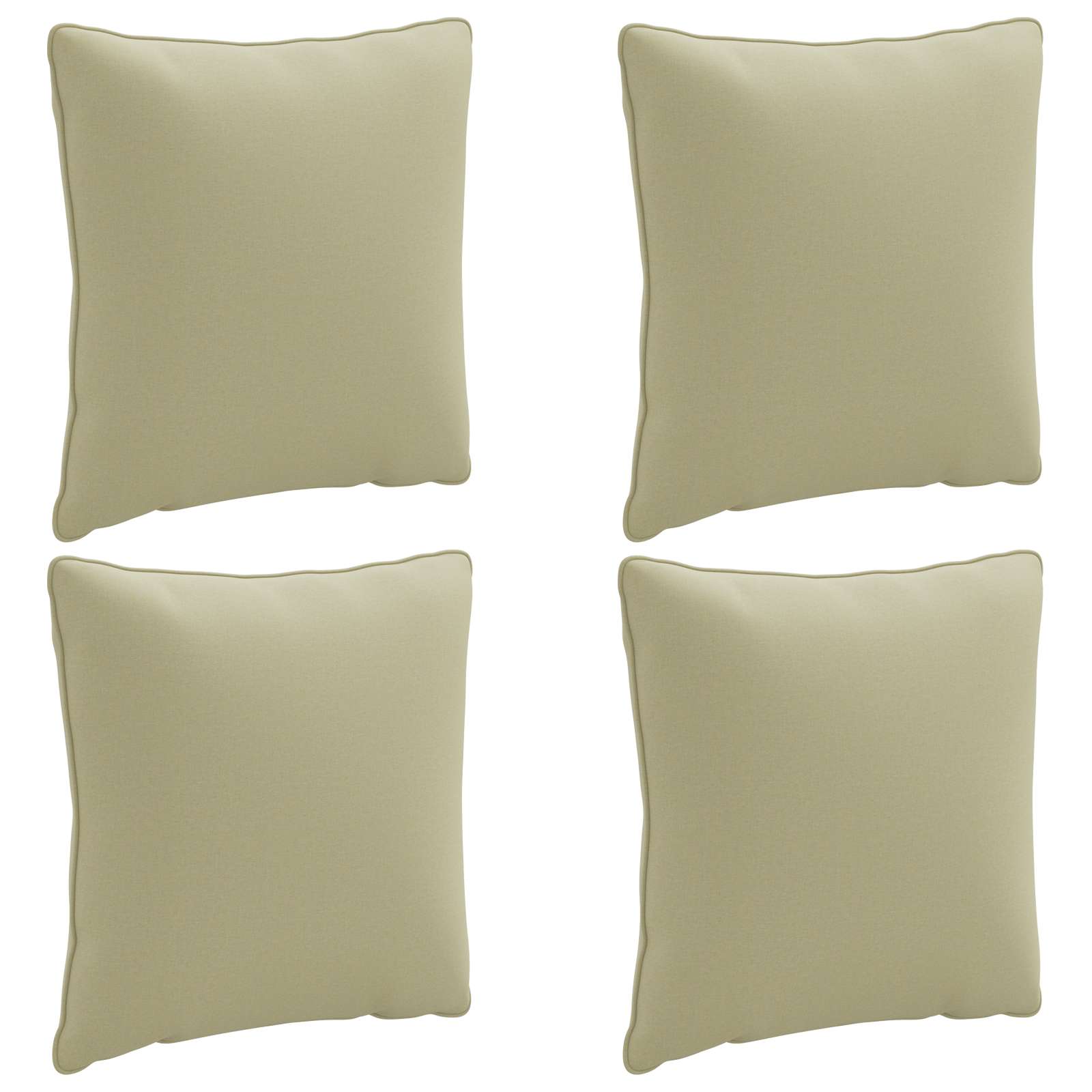 4-Τεμαχίων Μαξιλάρια Πλάτης PUTTEN 4 pcs 100% Πολυεστέρας - Pakobazaar