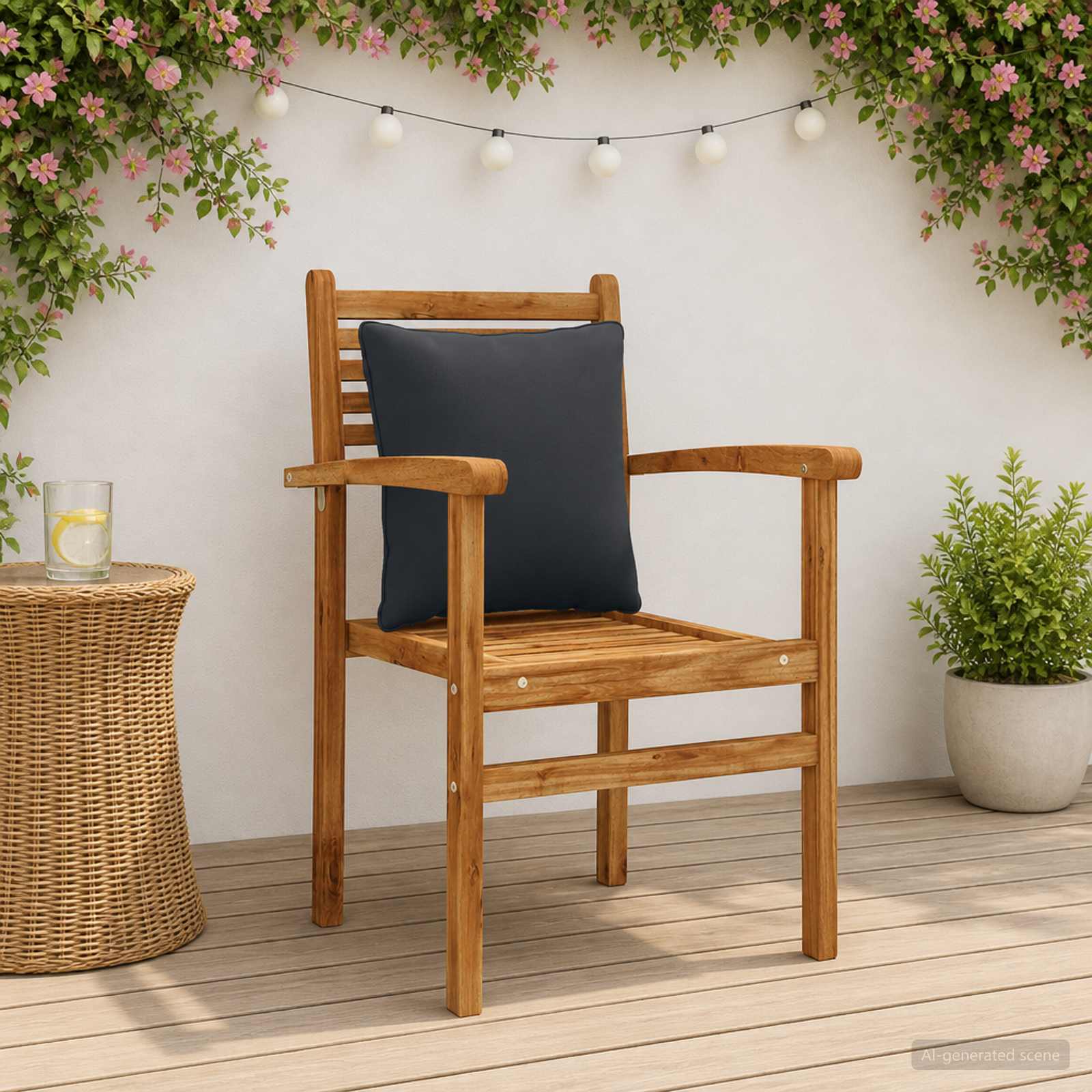 4-Τεμαχίων Μαξιλάρια Πλάτης PUTTEN 4 pcs 100% Πολυεστέρας