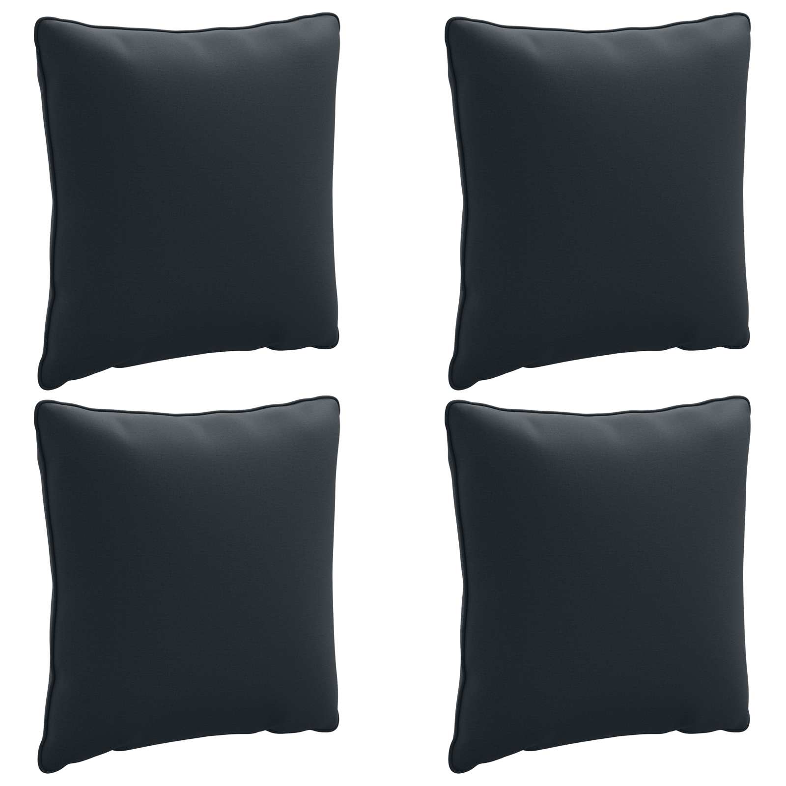 4-Τεμαχίων Μαξιλάρια Πλάτης PUTTEN 4 pcs 100% Πολυεστέρας - Pakobazaar