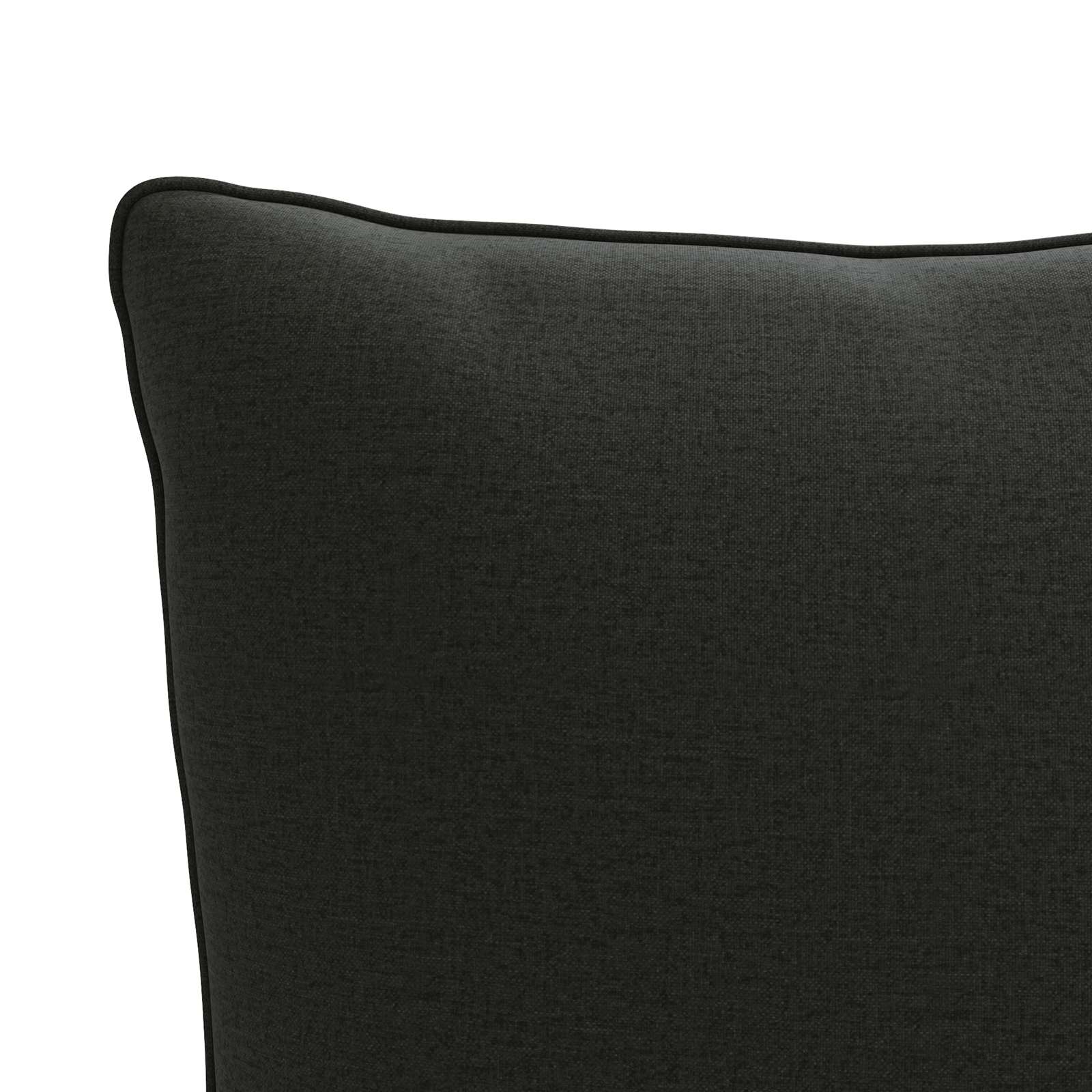 4-Τεμαχίων Μαξιλάρια Πλάτης PUTTEN 4 pcs 100% Πολυεστέρας Μαύρο - Pakobazaar