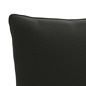 4-Τεμαχίων Μαξιλάρια Πλάτης PUTTEN 4 pcs 100% Πολυεστέρας Μαύρο - Pakobazaar