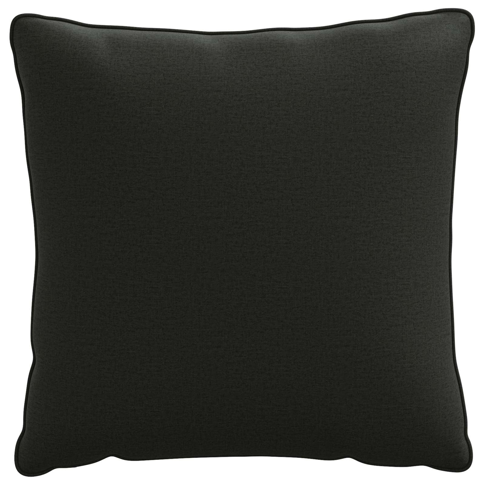 4-Τεμαχίων Μαξιλάρια Πλάτης PUTTEN 4 pcs 100% Πολυεστέρας Μαύρο - Pakobazaar