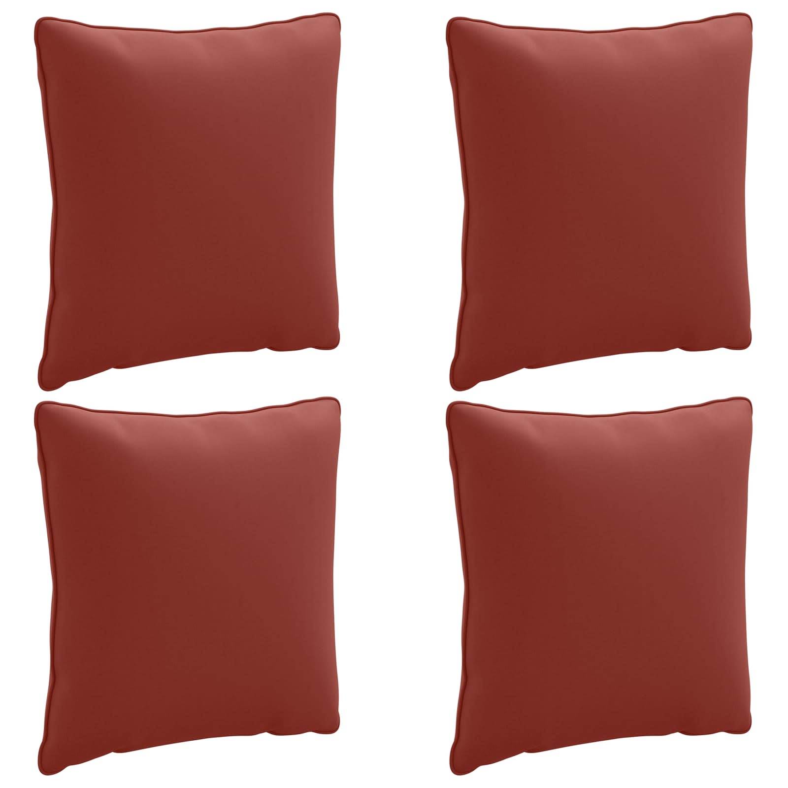4-Τεμαχίων Μαξιλάρια Πλάτης PUTTEN 4 pcs 100% Πολυεστέρας