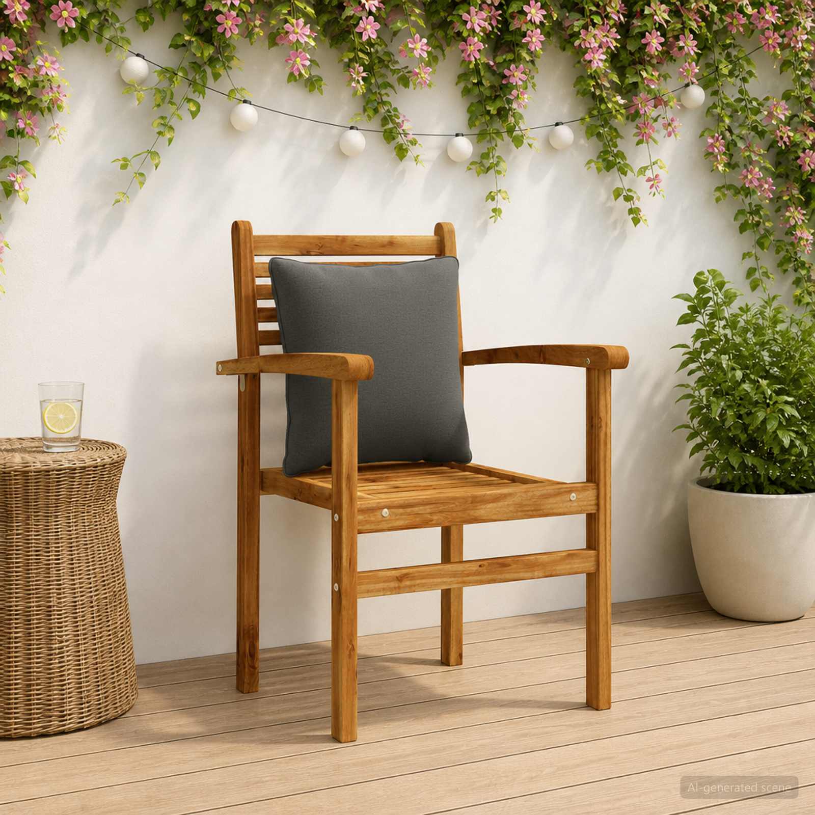 4-Τεμαχίων Μαξιλάρια Πλάτης PUTTEN 4 pcs 100% Πολυεστέρας