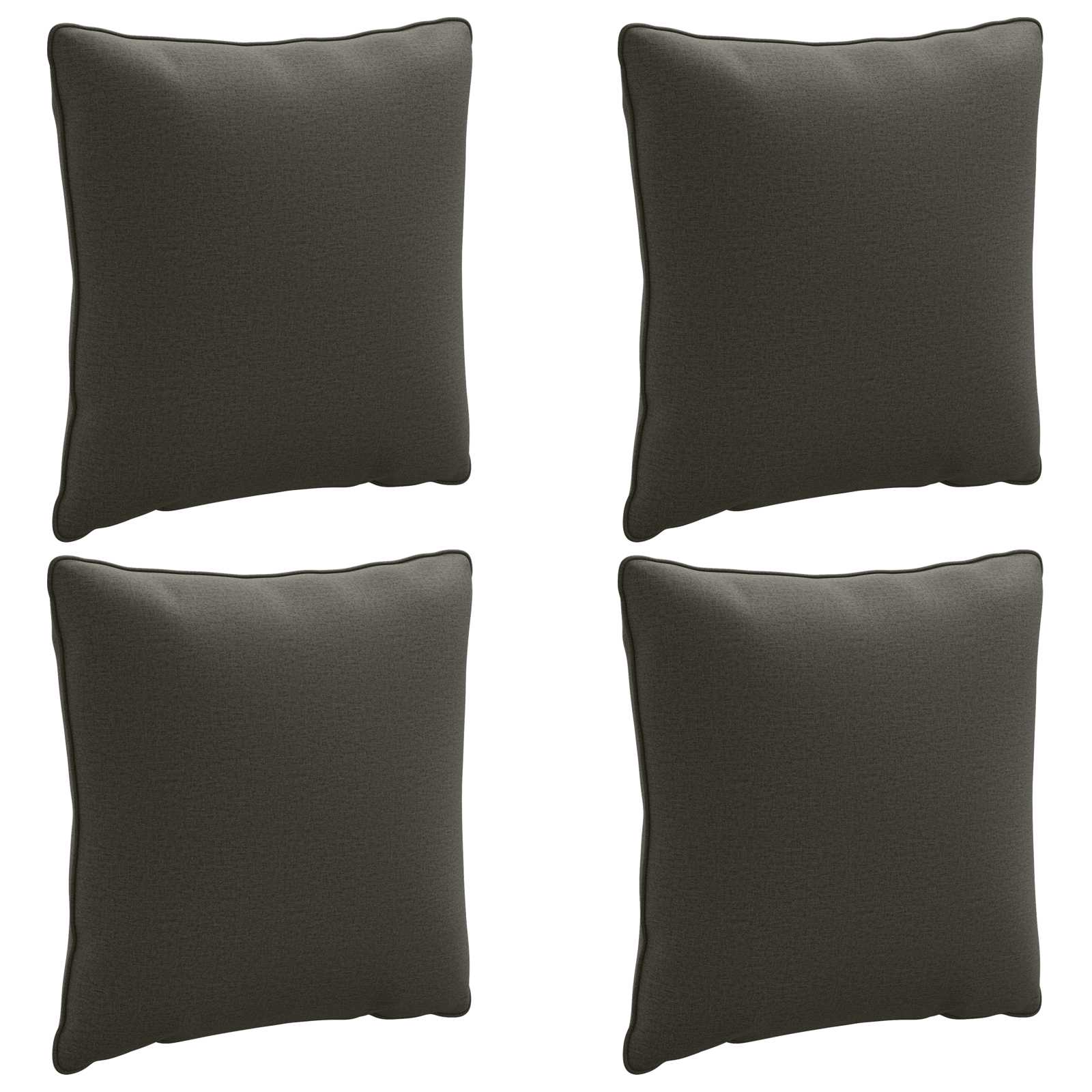 4-Τεμαχίων Μαξιλάρια Πλάτης PUTTEN 4 pcs 100% Πολυεστέρας