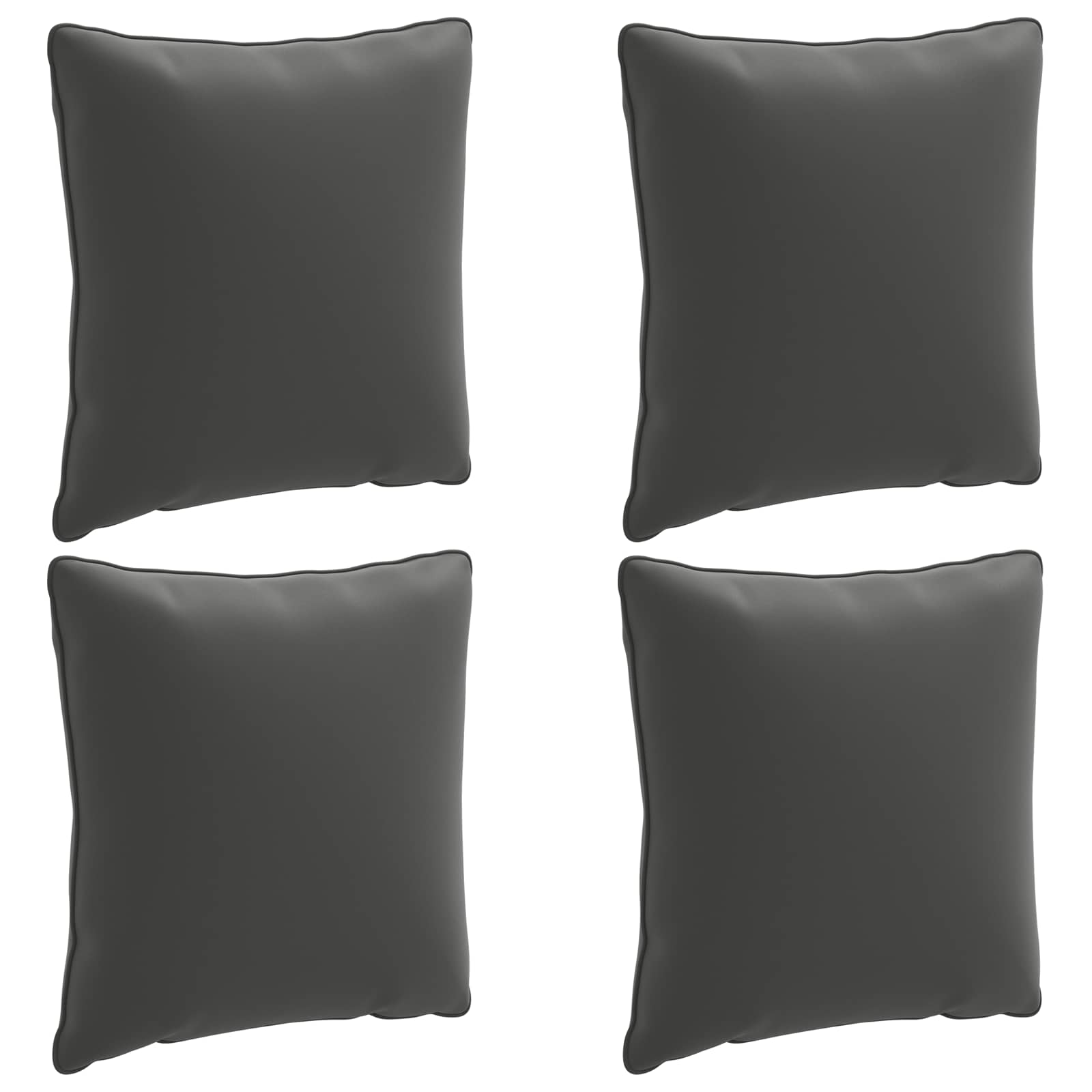 4-Τεμαχίων Μαξιλάρια Πλάτης PUTTEN 4 pcs 100% Πολυεστέρας