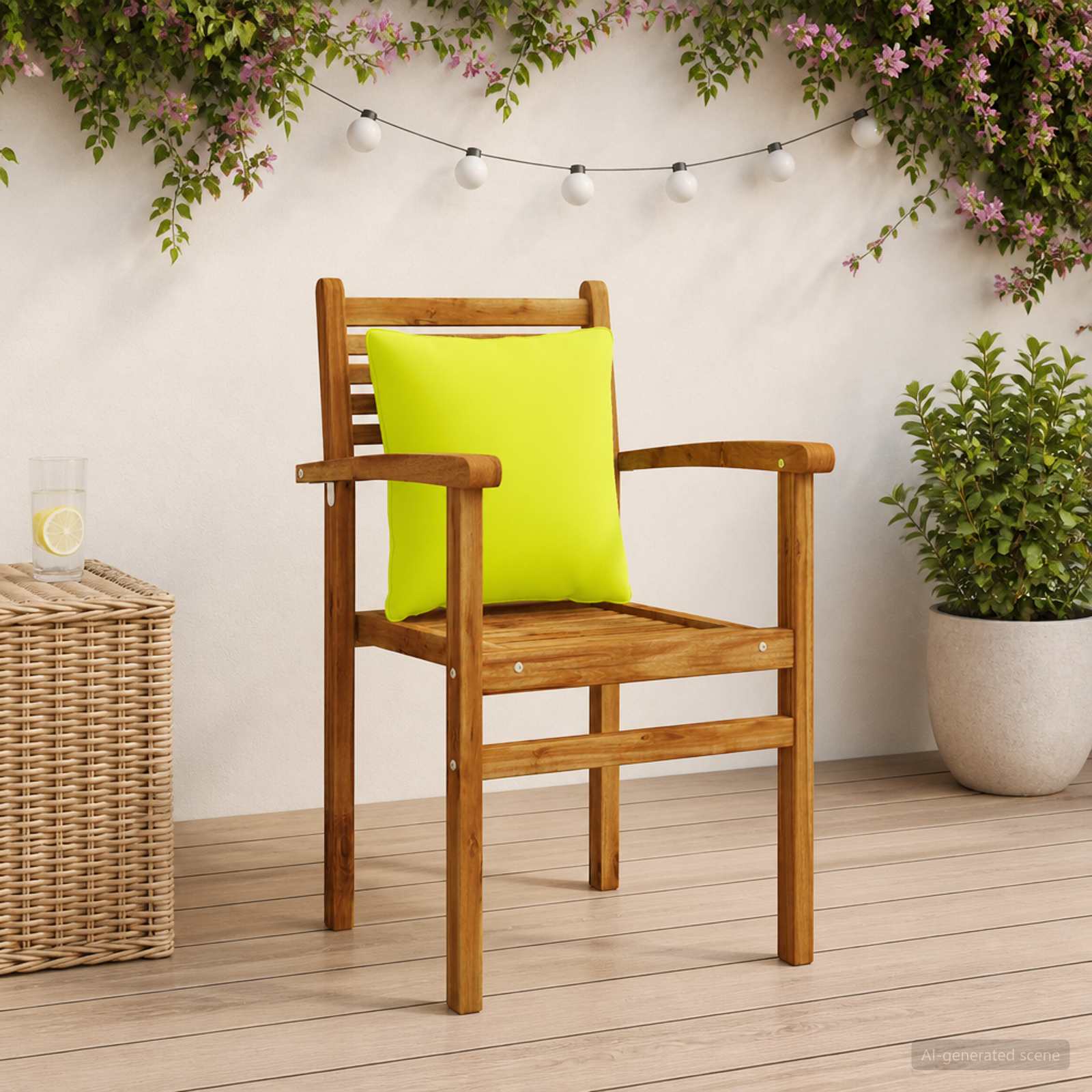 4-Τεμαχίων Μαξιλάρια Πλάτης PUTTEN 4 pcs 100% Πολυεστέρας - Pakobazaar