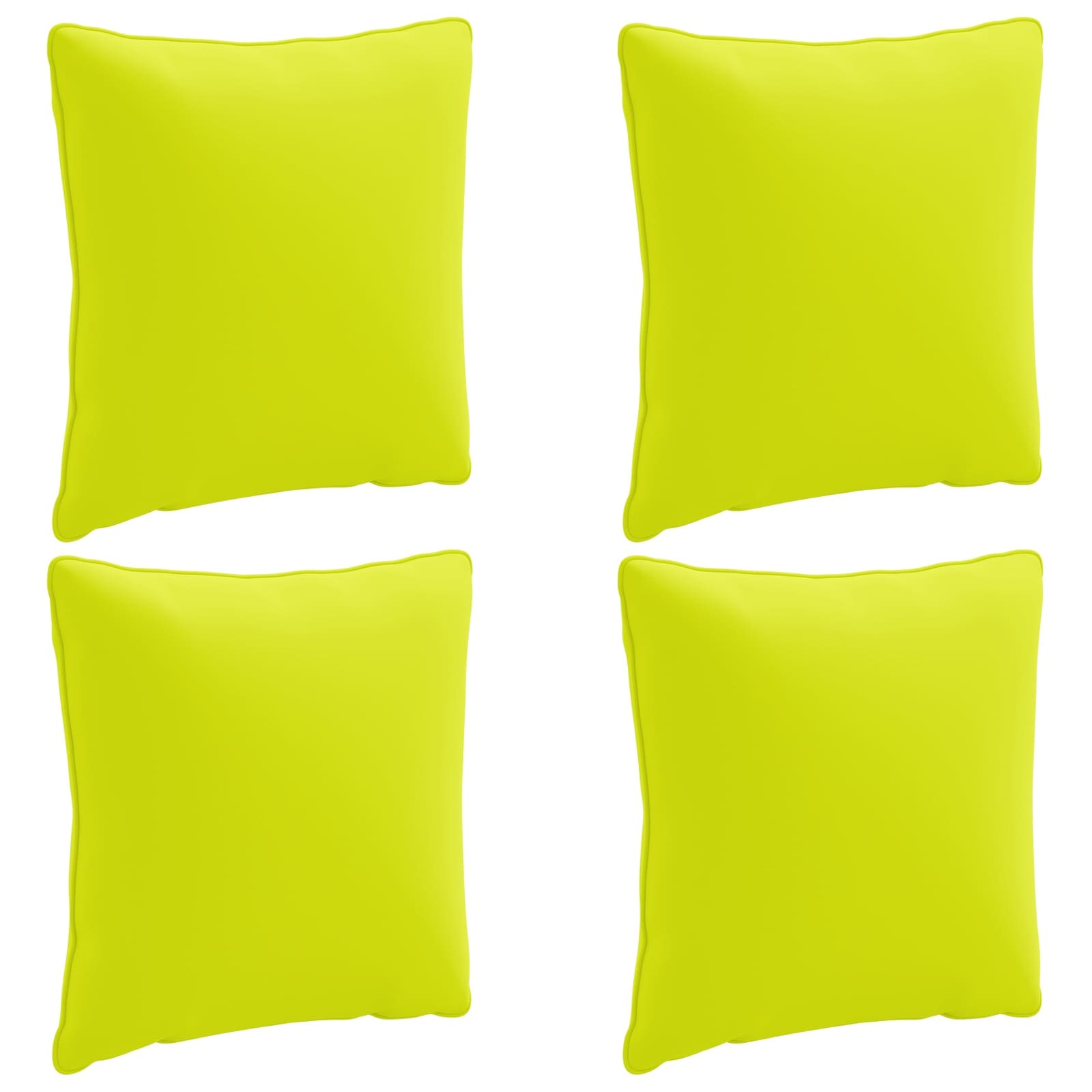 4-Τεμαχίων Μαξιλάρια Πλάτης PUTTEN 4 pcs 100% Πολυεστέρας - Pakobazaar