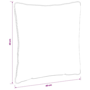 4-Τεμαχίων Μαξιλάρια Πλάτης PUTTEN 4 pcs 100% Πολυεστέρας - Pakobazaar