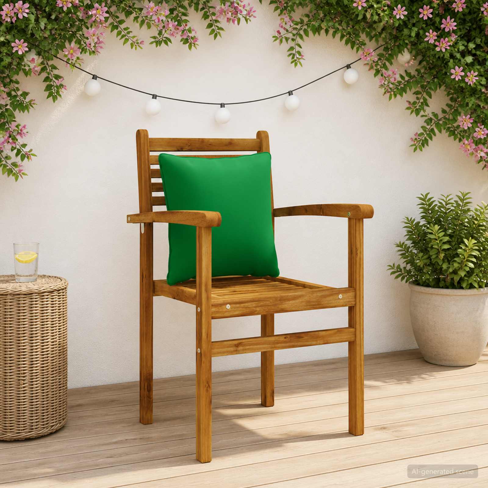4-Τεμαχίων Μαξιλάρια Πλάτης PUTTEN 4 pcs 100% Πολυεστέρας - Pakobazaar