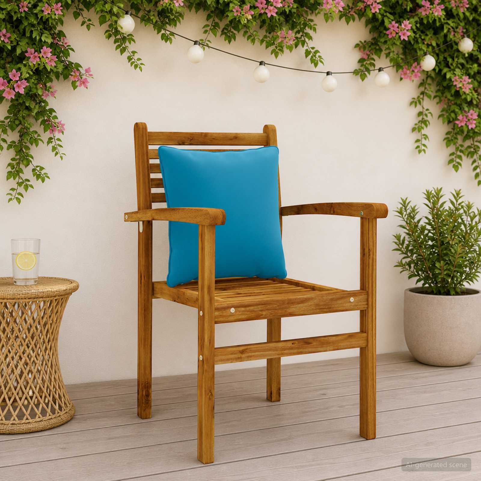 4-Τεμαχίων Μαξιλάρια Πλάτης PUTTEN 4 pcs 100% Πολυεστέρας - Pakobazaar