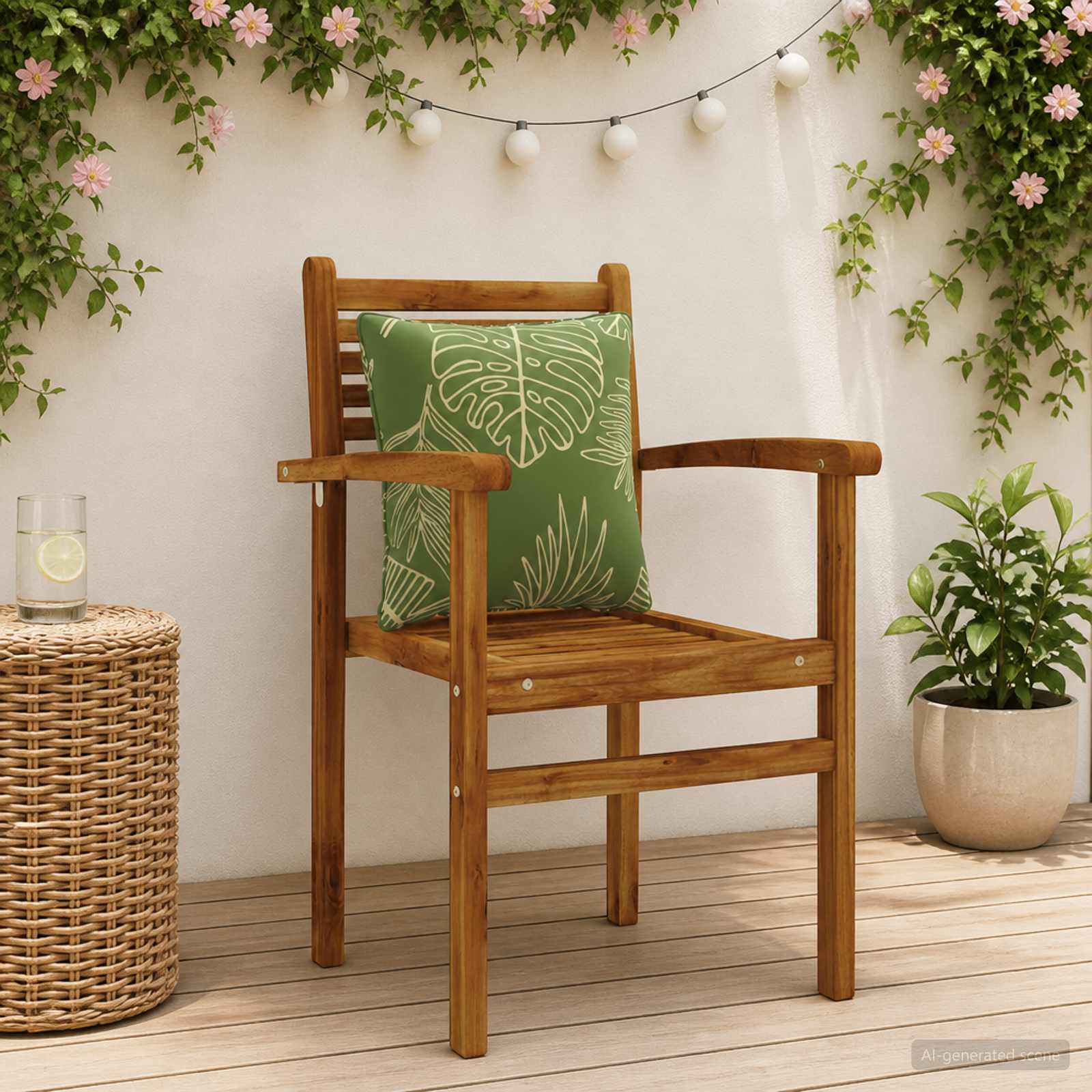4-Τεμαχίων Μαξιλάρια Πλάτης PUTTEN 4 pcs 100% Πολυεστέρας - Pakobazaar