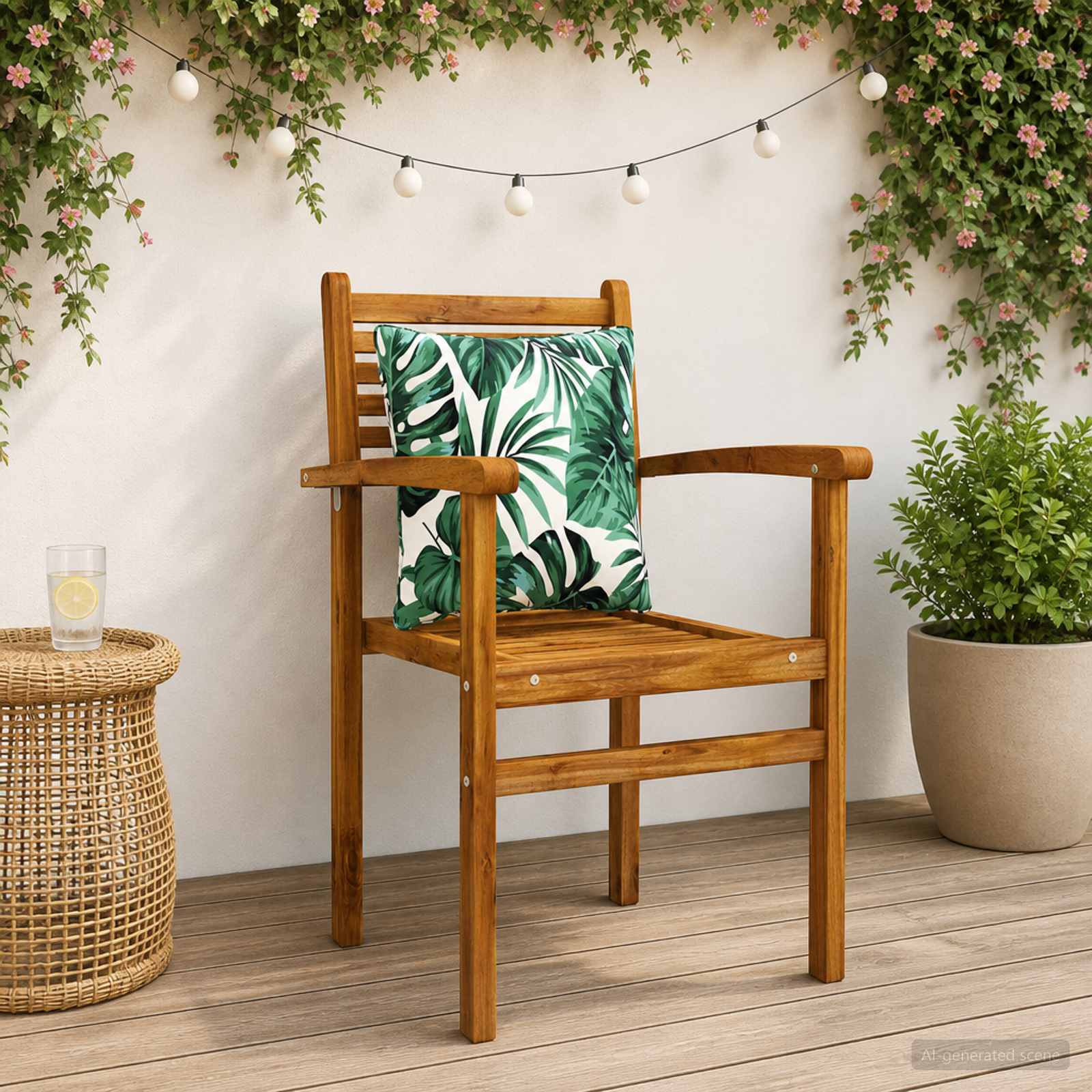 4-Τεμαχίων Μαξιλάρια Πλάτης PUTTEN 4 pcs 100% Πολυεστέρας - Pakobazaar