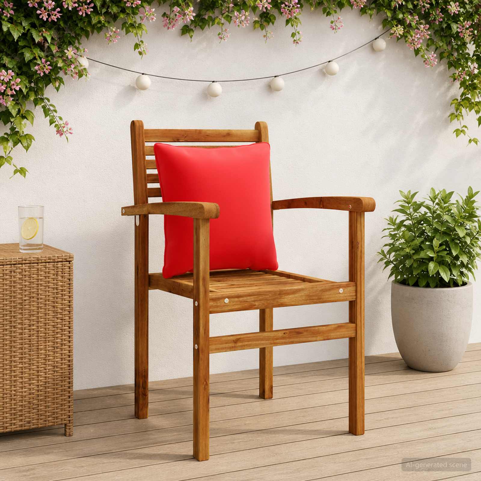 4-Τεμαχίων Μαξιλάρια Πλάτης PUTTEN 4 pcs 100% Πολυεστέρας - Pakobazaar