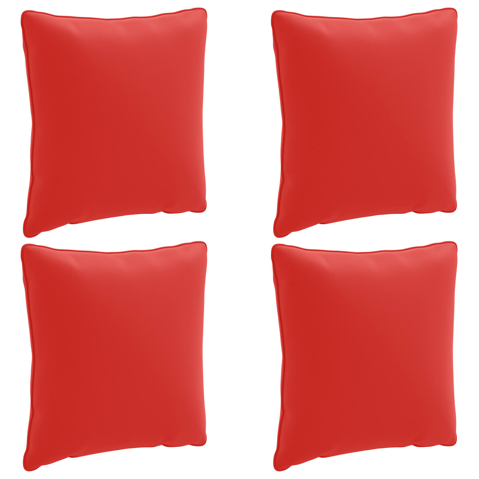 4-Τεμαχίων Μαξιλάρια Πλάτης PUTTEN 4 pcs 100% Πολυεστέρας - Pakobazaar