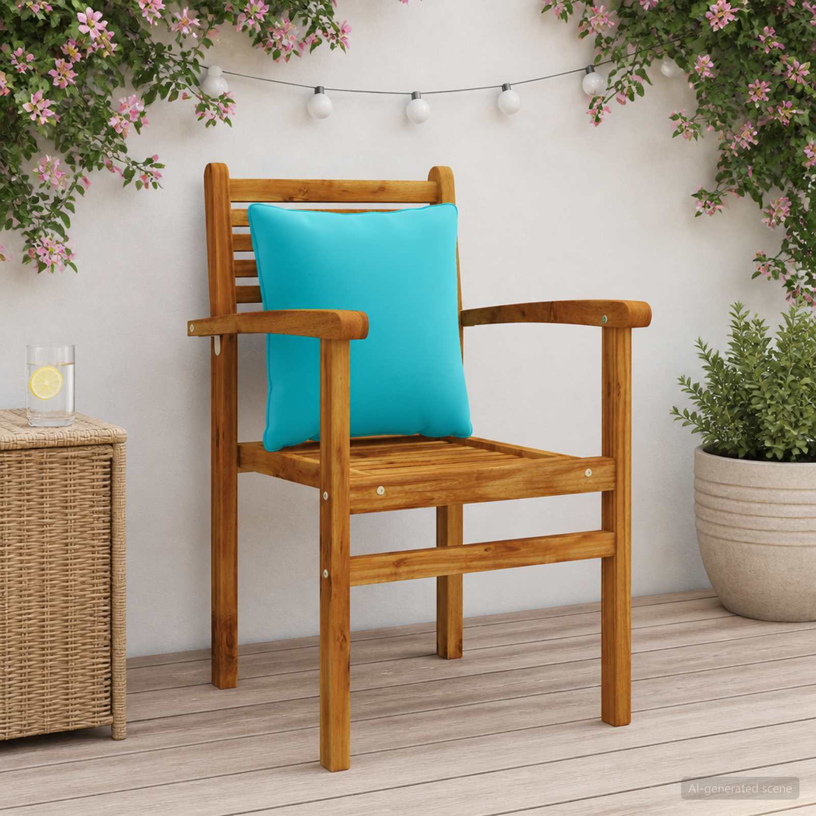 4-Τεμαχίων Μαξιλάρια Πλάτης PUTTEN 4 pcs 100% Πολυεστέρας