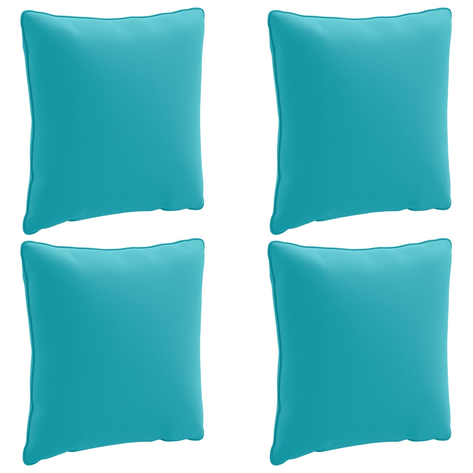 4-Τεμαχίων Μαξιλάρια Πλάτης PUTTEN 4 pcs 100% Πολυεστέρας - Pakobazaar
