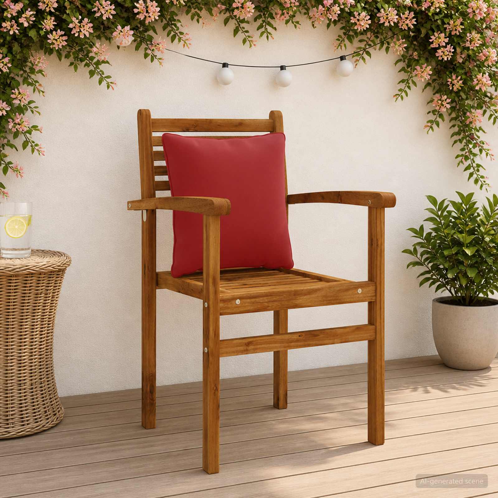 4-Τεμαχίων Μαξιλάρια Πλάτης PUTTEN 4 pcs 100% Πολυεστέρας