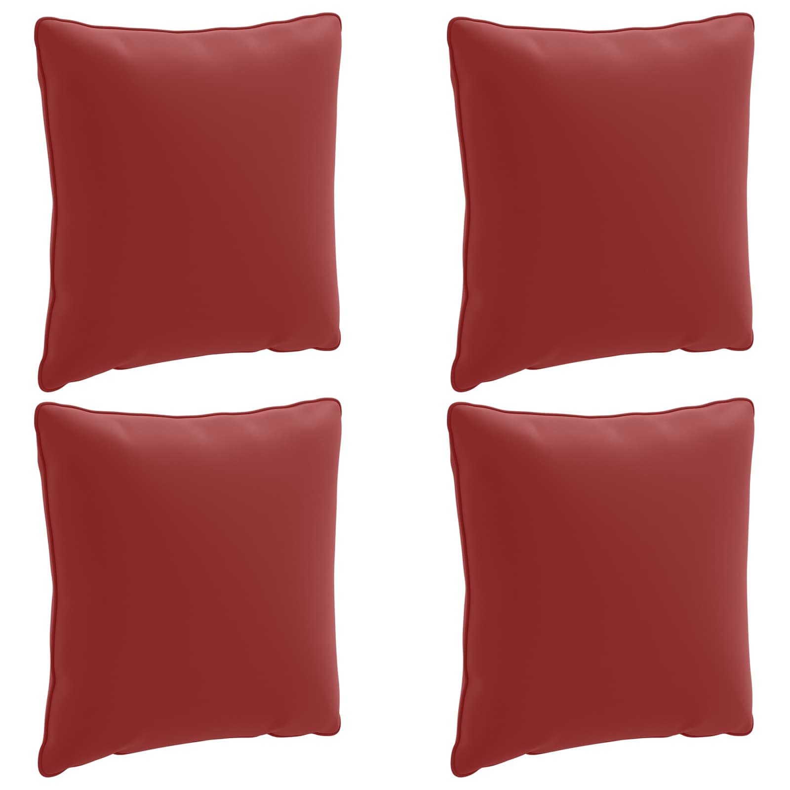 4-Τεμαχίων Μαξιλάρια Πλάτης PUTTEN 4 pcs 100% Πολυεστέρας