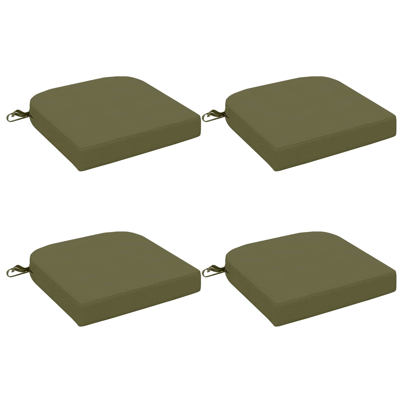 Σετ Μαξιλαριών 4 Τεμαχίων SOEST 4 pcs 100% Πολυεστέρας Λαδί - Pakobazaar