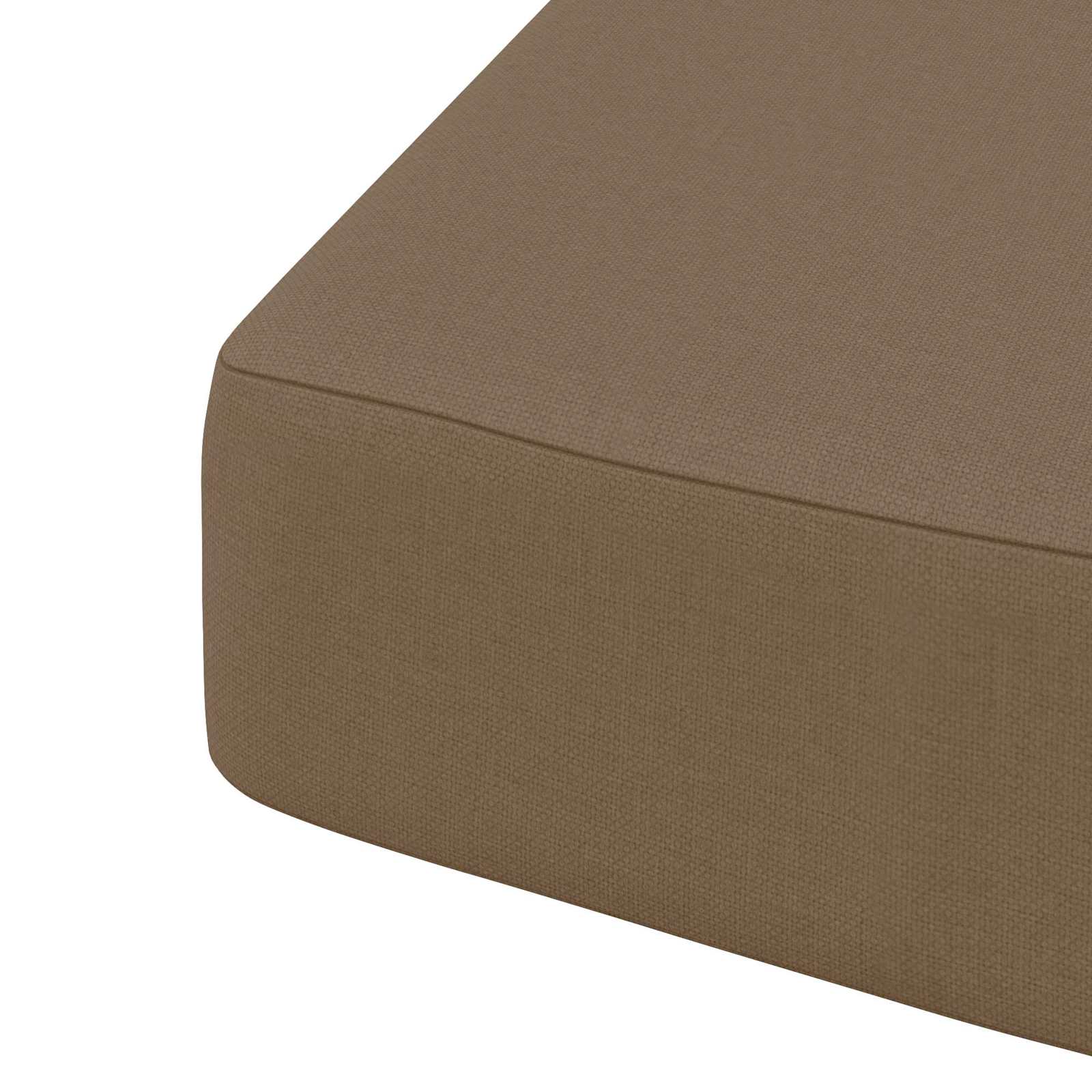 Μαξιλάρι 1 Τεμαχίου SOEST 100% Πολυεστέρας Taupe 40 x 40 x 7 cm - Pakobazaar