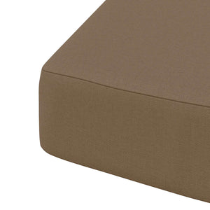 Σετ Μαξιλαριών 4 Τεμαχίων SOEST 4 pcs 100% Πολυεστέρας Taupe - Pakobazaar