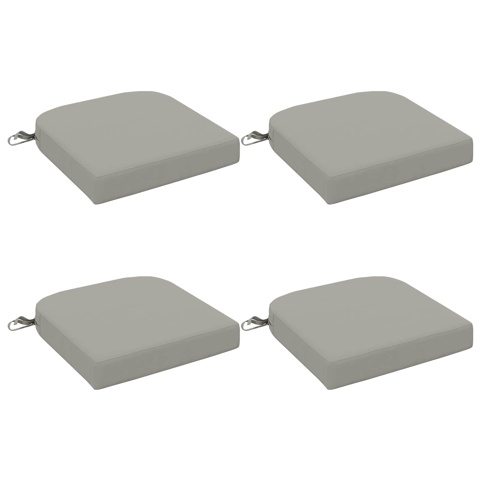Μαξιλάρια καθιστικού 4 κομματιών SOEST 4 pcs 100% Πολυεστέρας - Pakobazaar