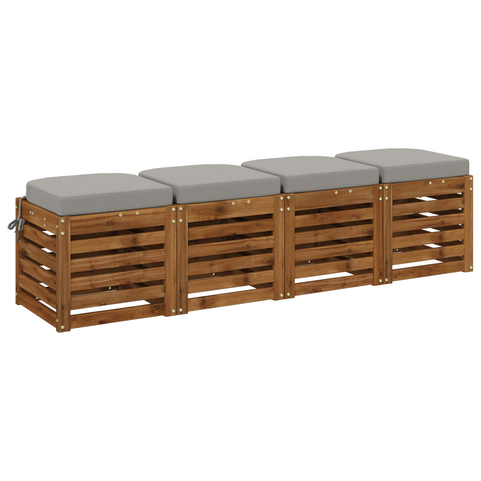 Μαξιλάρια καθιστικού 4 κομματιών SOEST 4 pcs 100% Πολυεστέρας - Pakobazaar