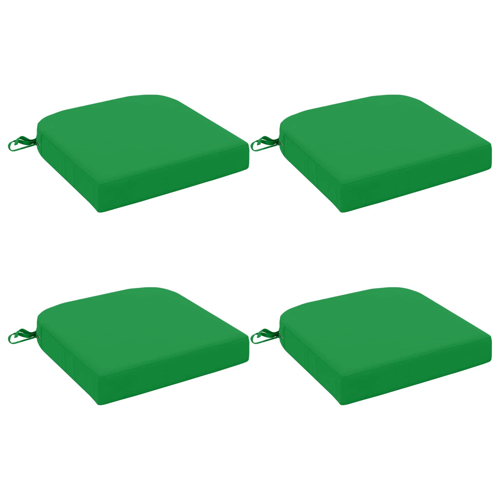 Σετ Μαξιλαριών 4 Τεμαχίων SOEST 4 pcs 100% Πολυεστέρας Πράσινο - Pakobazaar