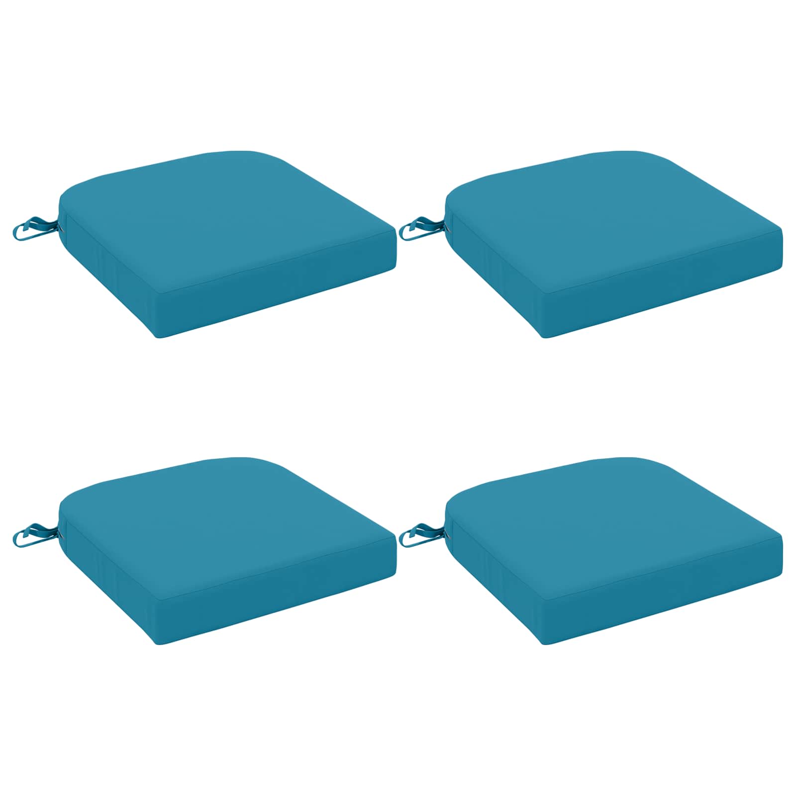 Σετ Μαξιλαριών 4 Τεμαχίων SOEST 4 pcs 100% Πολυεστέρας Γαλάζιο - Pakobazaar