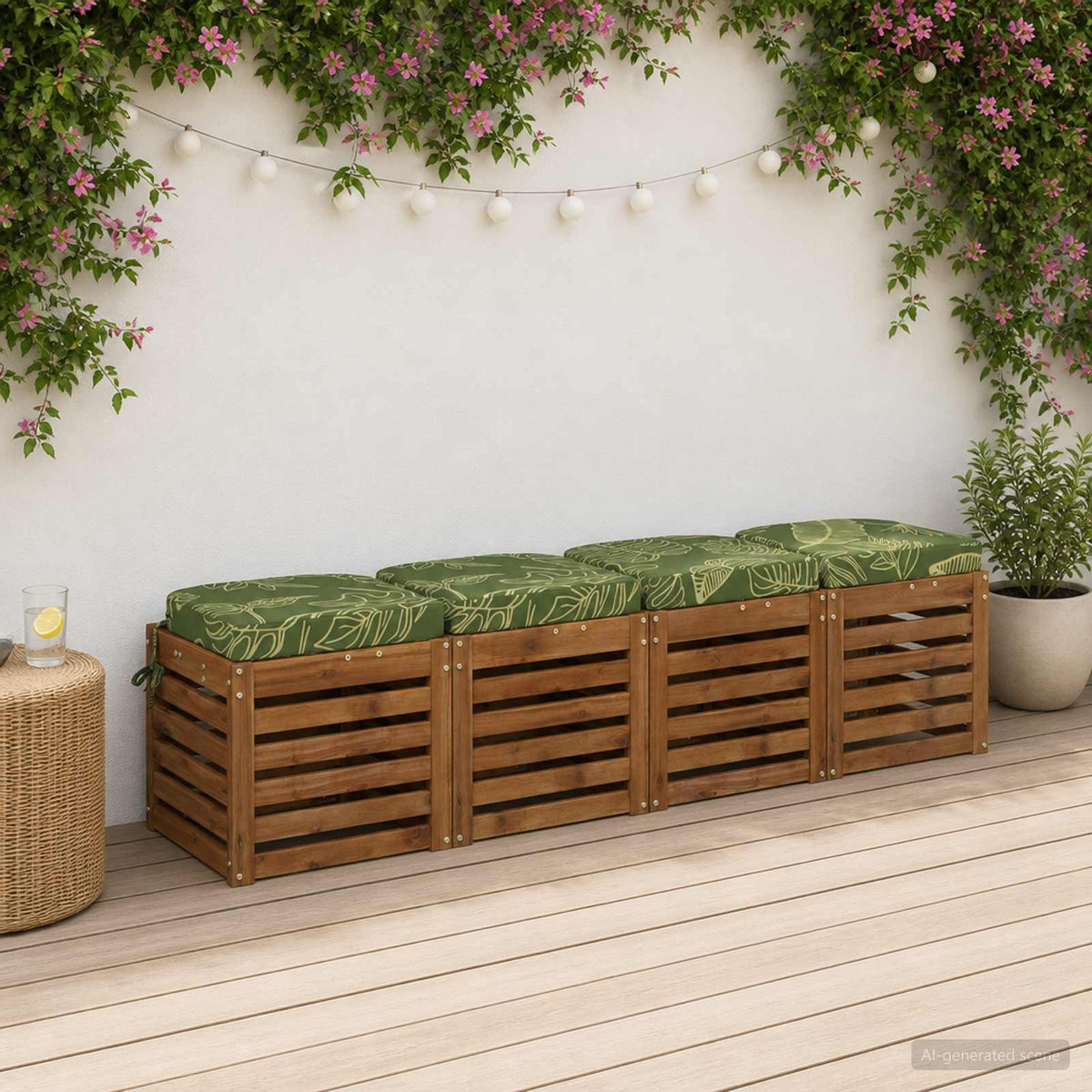 Σετ Μαξιλαριών 4 Τεμαχίων SOEST 4 pcs 100% Πολυεστέρας - Pakobazaar