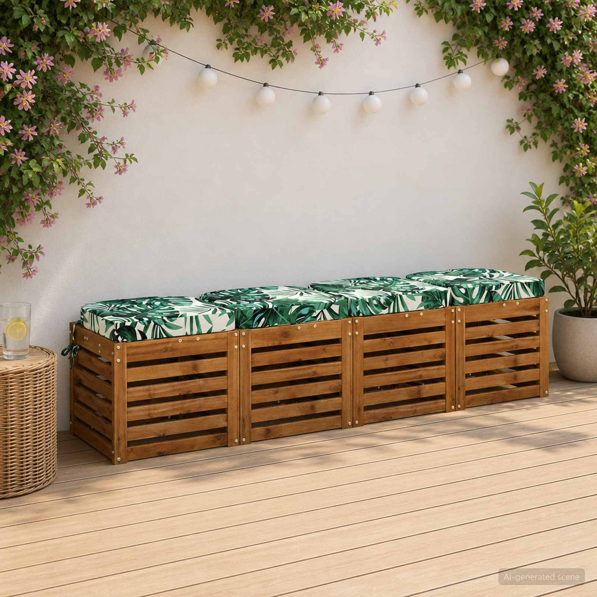 Σετ Μαξιλαριών 4 Τεμαχίων SOEST 4 pcs 100% Πολυεστέρας - Pakobazaar