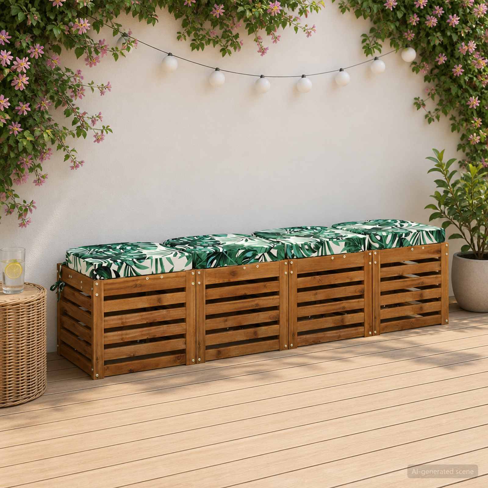 Σετ Μαξιλαριών 4 Τεμαχίων SOEST 4 pcs 100% Πολυεστέρας - Pakobazaar