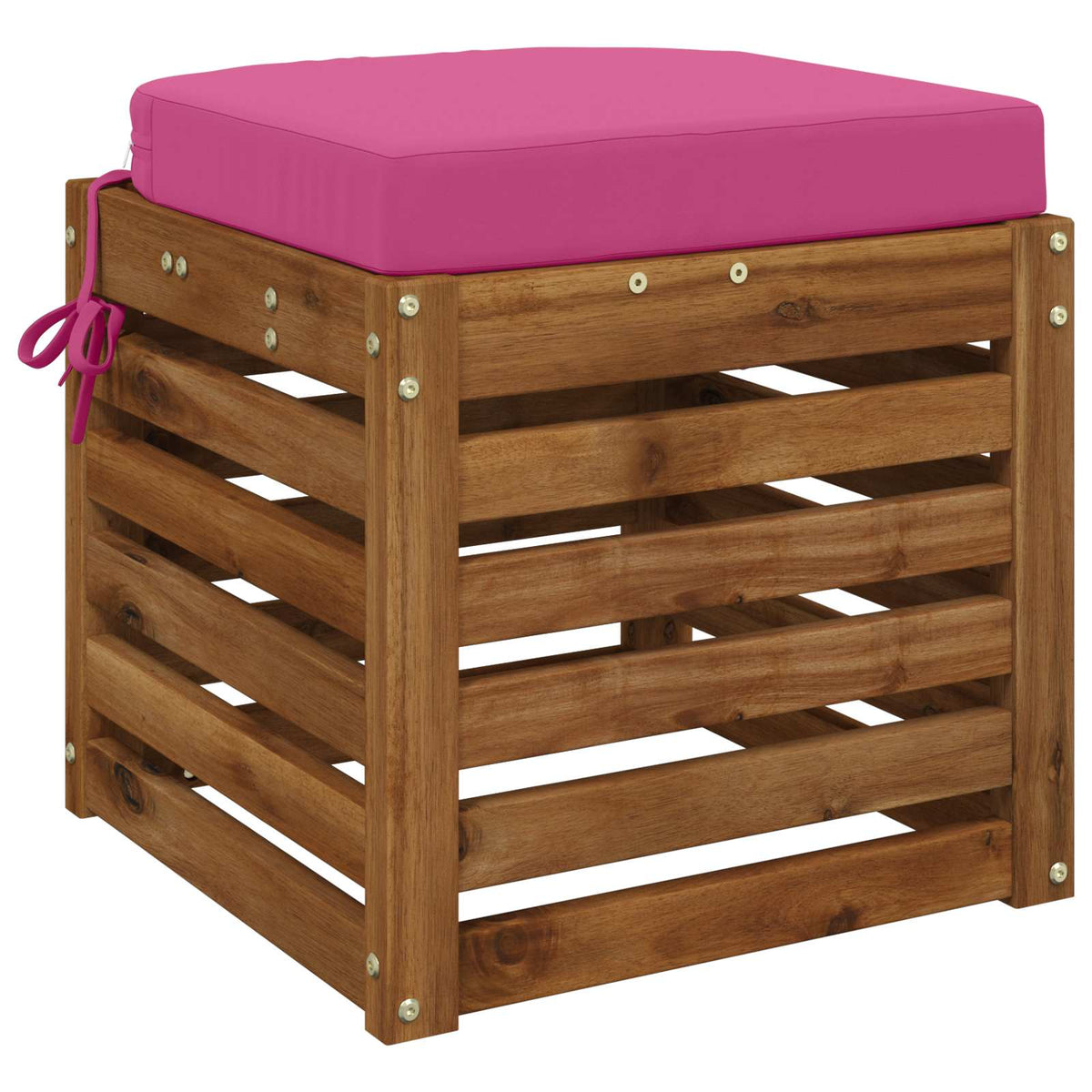Μαξιλάρι 1 Τεμαχίου SOEST 100% Πολυεστέρας Ροζ 40 x 40 x 7 cm - Pakobazaar