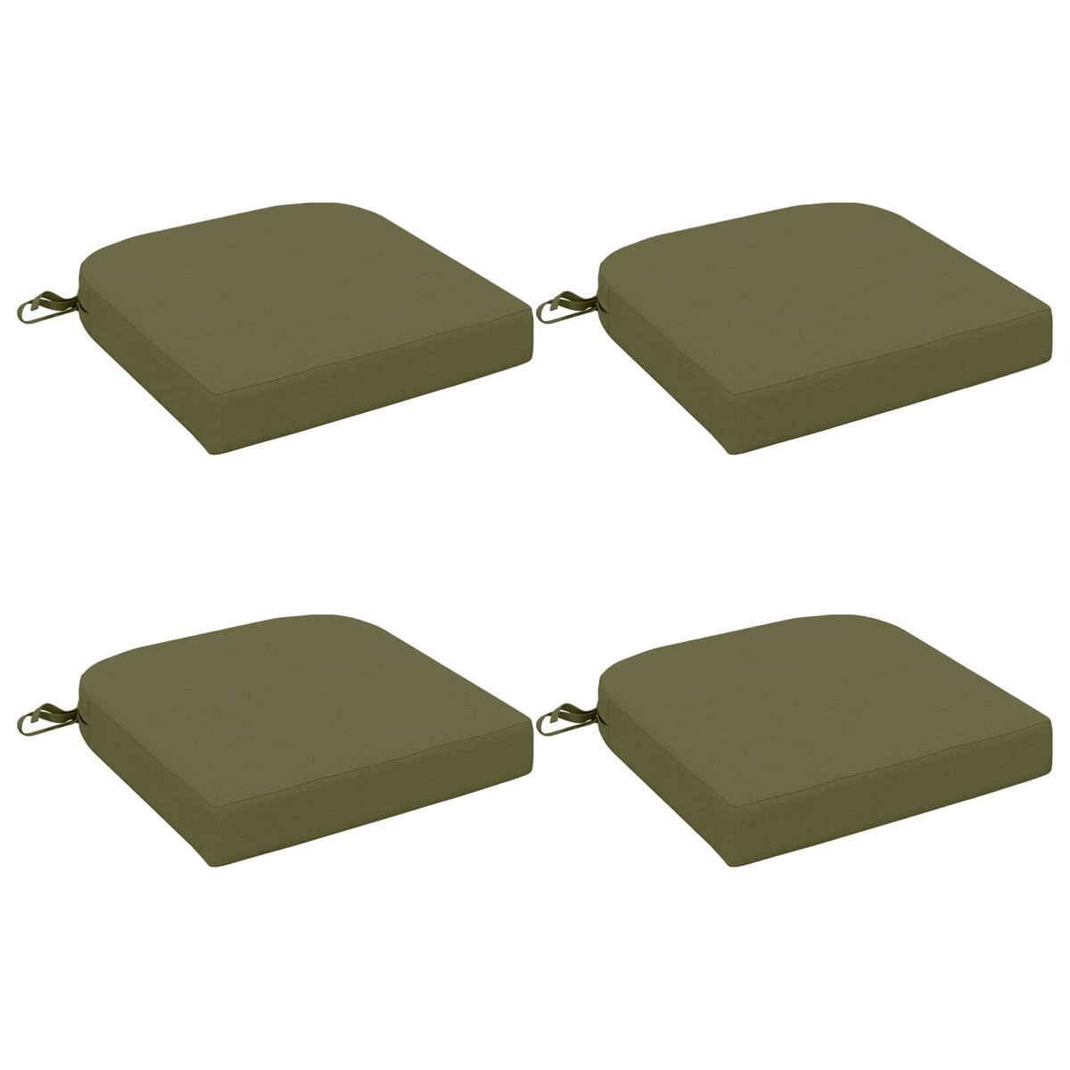 Σετ Μαξιλαριών 4 Τεμαχίων SOEST 4 pcs 100% Πολυεστέρας Λαδί - Pakobazaar