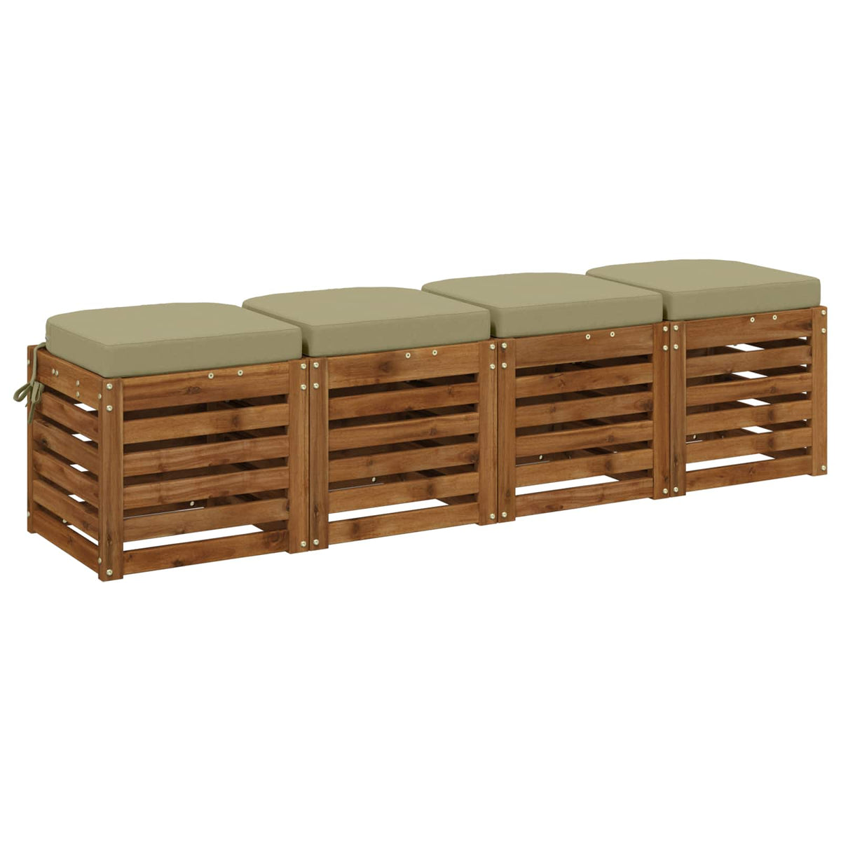 Σετ Μαξιλαριών 4 Τεμαχίων SOEST 4 pcs 100% Πολυεστέρας - Pakobazaar