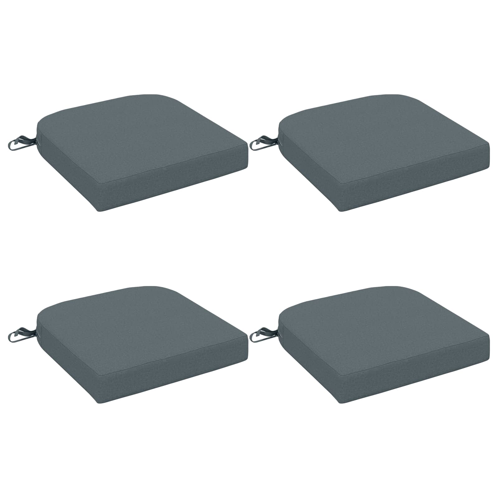 Σετ Μαξιλαριών 4 Τεμαχίων SOEST 4 pcs 100% Πολυεστέρας Μπλε - Pakobazaar