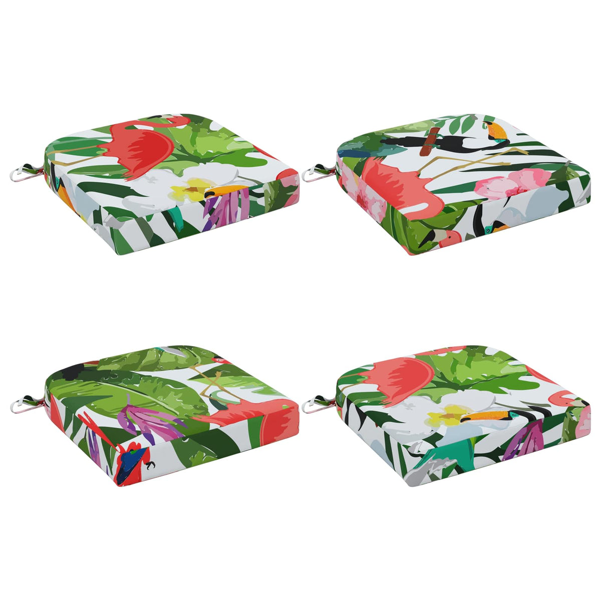 Σετ Μαξιλαριών 4 Τεμαχίων SOEST 4 pcs 100% Πολυεστέρας - Pakobazaar